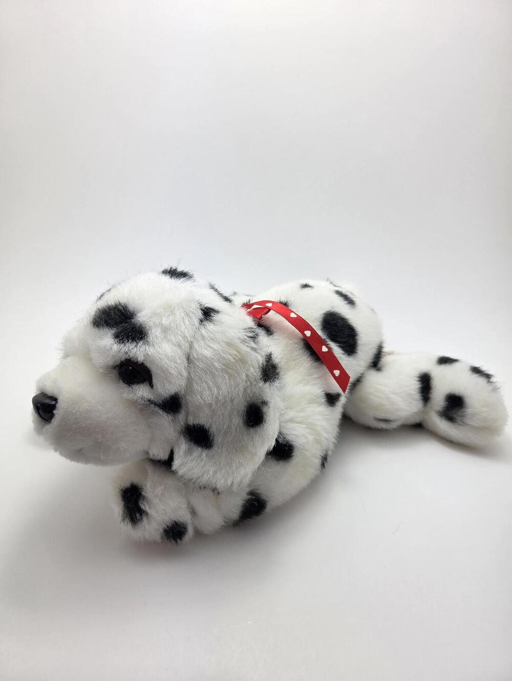 Vintage 1998 Ganz "Darcy" the Dalmatian Dog Plush, Ganz Plush Rare (10 inch)